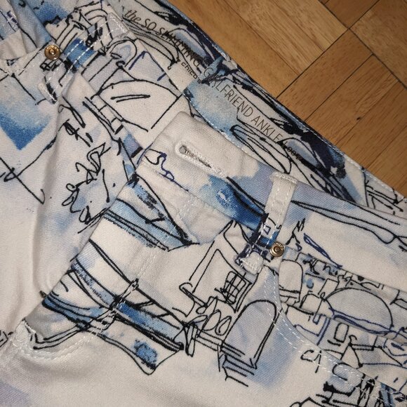 Greek Watercolor Chino Pants - Picture 4 of 6